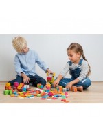 Puzzle Marioinex Mini Pastel - 140 prvkov