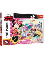Puzzle - Minnie Mouse 24 dielikov