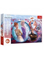 Puzzle pre deti Frozen - 160 dielikov