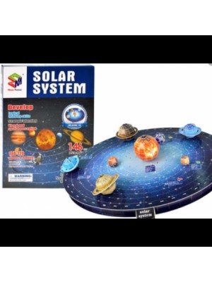 Puzzle - solar system - 146 dielov