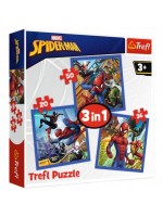 Puzzle - Spiderman 3v1