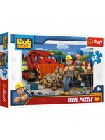 Puzzle - Staviteľ Bob 60 dielikov