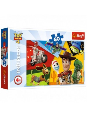 Puzzle - Toy Story 60 dielikov