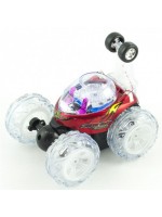 RC auto - CRAZY TWISTER XXL Červená