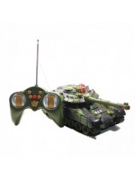 RC tank na ovládanie , 1:16 - kaki