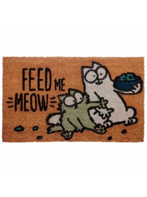 Rohožka Simonova mačka - FEED ME MEOW