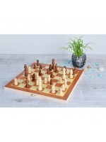 Šachy drevené 30cmx30cm