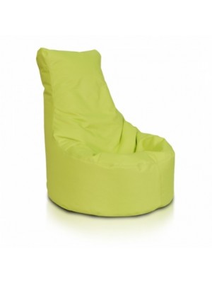 Sedací vak ECOPUF - SEAT L - polyester NC1 - Svetlo zelená