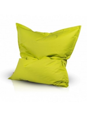 Sedací vankúš Ecopuf - Pillow L polyester NC1 - Svetlo zelená