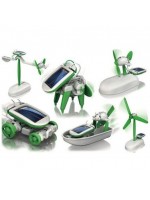 SolarBot 6 v 1 - zelená