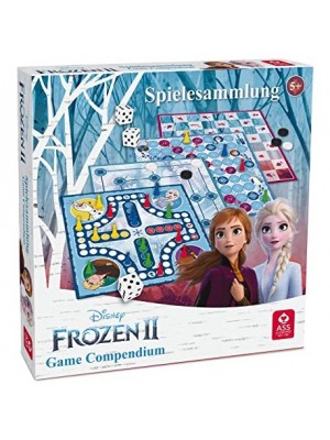Spoločenská hra 4v1 - Frozen II