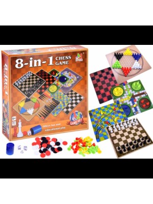 Spoločenské hry 8v1
