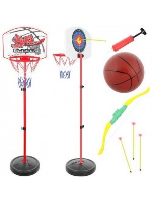Športové hry 2v1 - basketbal a lukostreľba