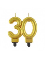 Sviečka na tortu 30