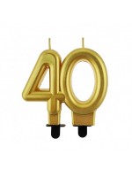 Sviečka na tortu 40