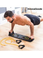 Systém na trénovanie s odolnými pásmi Pulsher InnovaGoods Sport Fitness