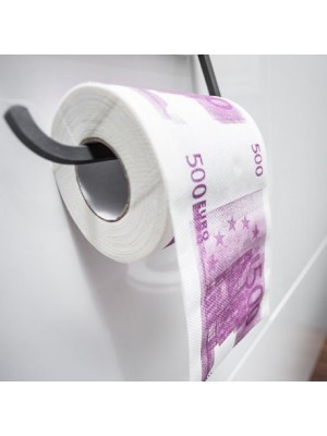 Toaletný papier XL - 500 eur