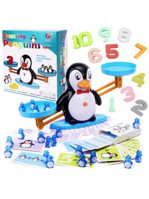 Učíme sa s tučniakom počítať od 1 do 10 -Penguin