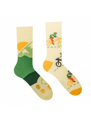Veselé ponožky Hesty - Cyklista 35-38