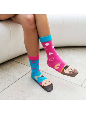 Veselé ponožky HESTY - Instagramisti 43-46