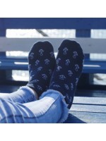 Veselé ponožky HESTY - Kotvička členkové 35-38