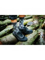 Veselé ponožky HESTY - Pastelka zelená 35-38