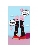 Veselé ponožky HESTY - Prasiatko 35-38