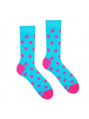 Veselé ponožky HESTY - Ružový panter 39-42