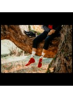 Veselé ponožky HESTY - Sova 35-38