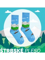 Veselé ponožky HESTY - Vysoké Tatry – Štrbské pleso 35-38