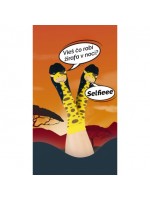 Veselé ponožky HESTY - Žirafa 35-38