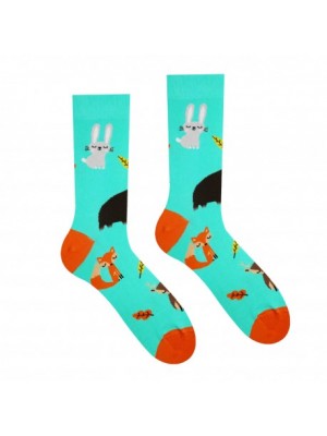 Veselé ponožky HESTY - Zvieratká 39-42