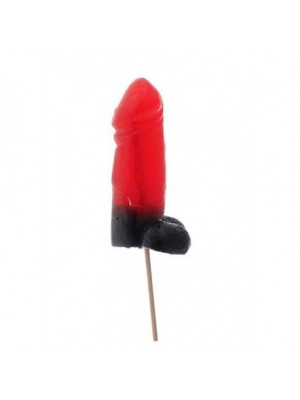 Želé lízatko - Penis XL 14cm